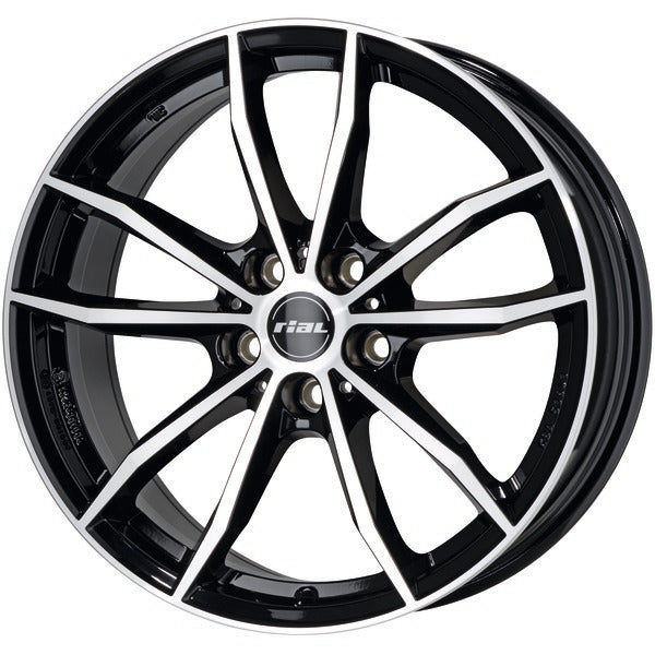 RIAL X12 19" 8.5J 5x112 alufælg