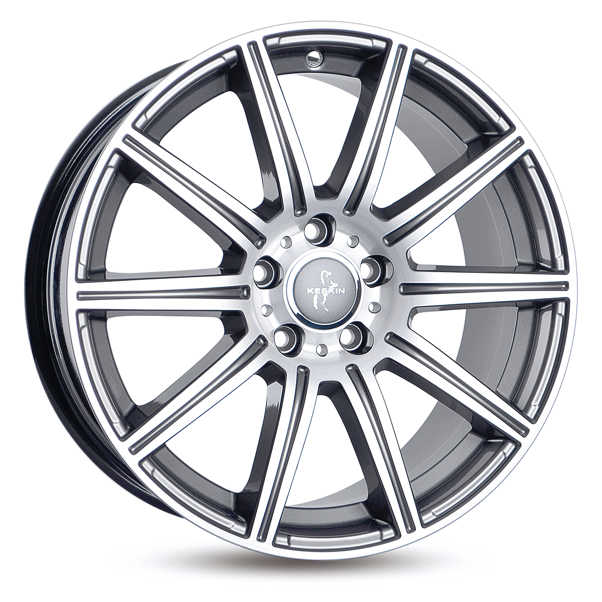 KESKIN WHEELS KT16 18" 8.00J 5x112 alufælg