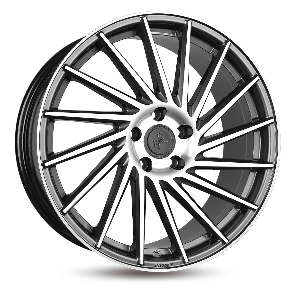 KESKIN WHEELS KT17 18" 8.00J 5x108 alufælg