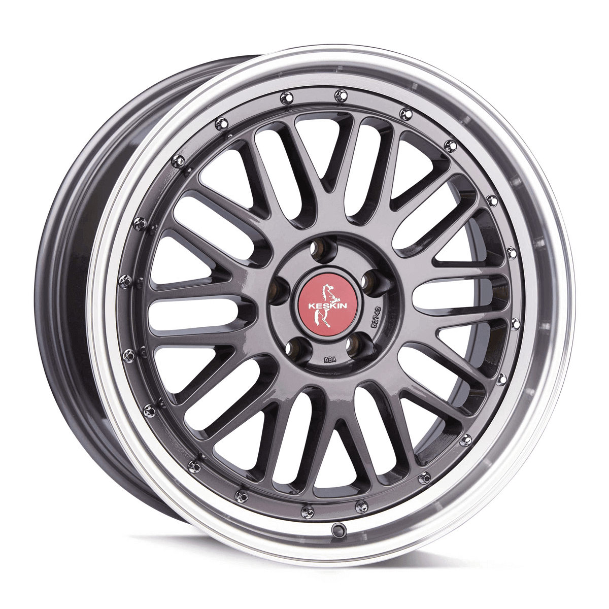 KESKIN WHEELS KT22 18" 8.00J 5x100 alufælg
