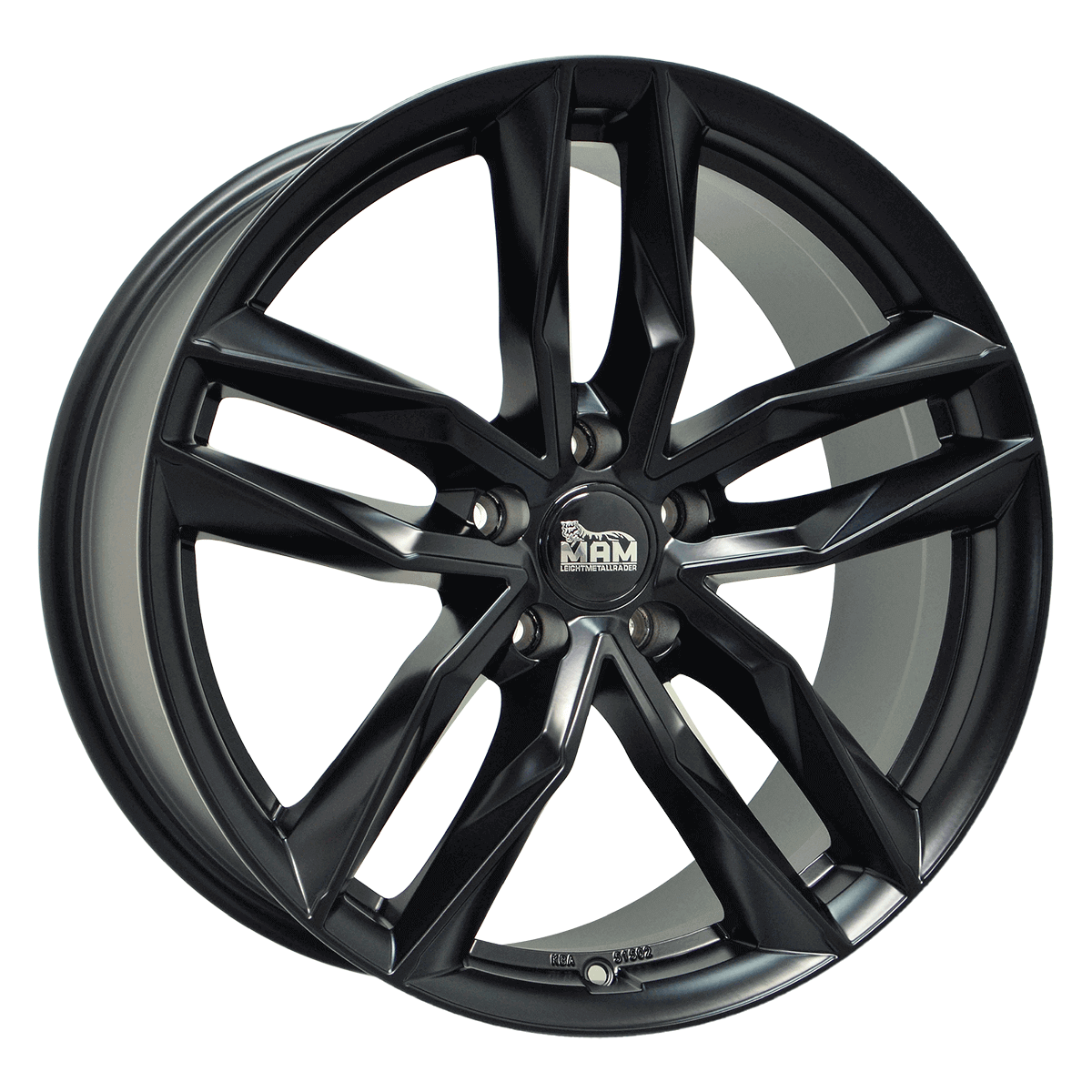 MAM WHEELS RS3 18" 8.00J 5x112 alufælg