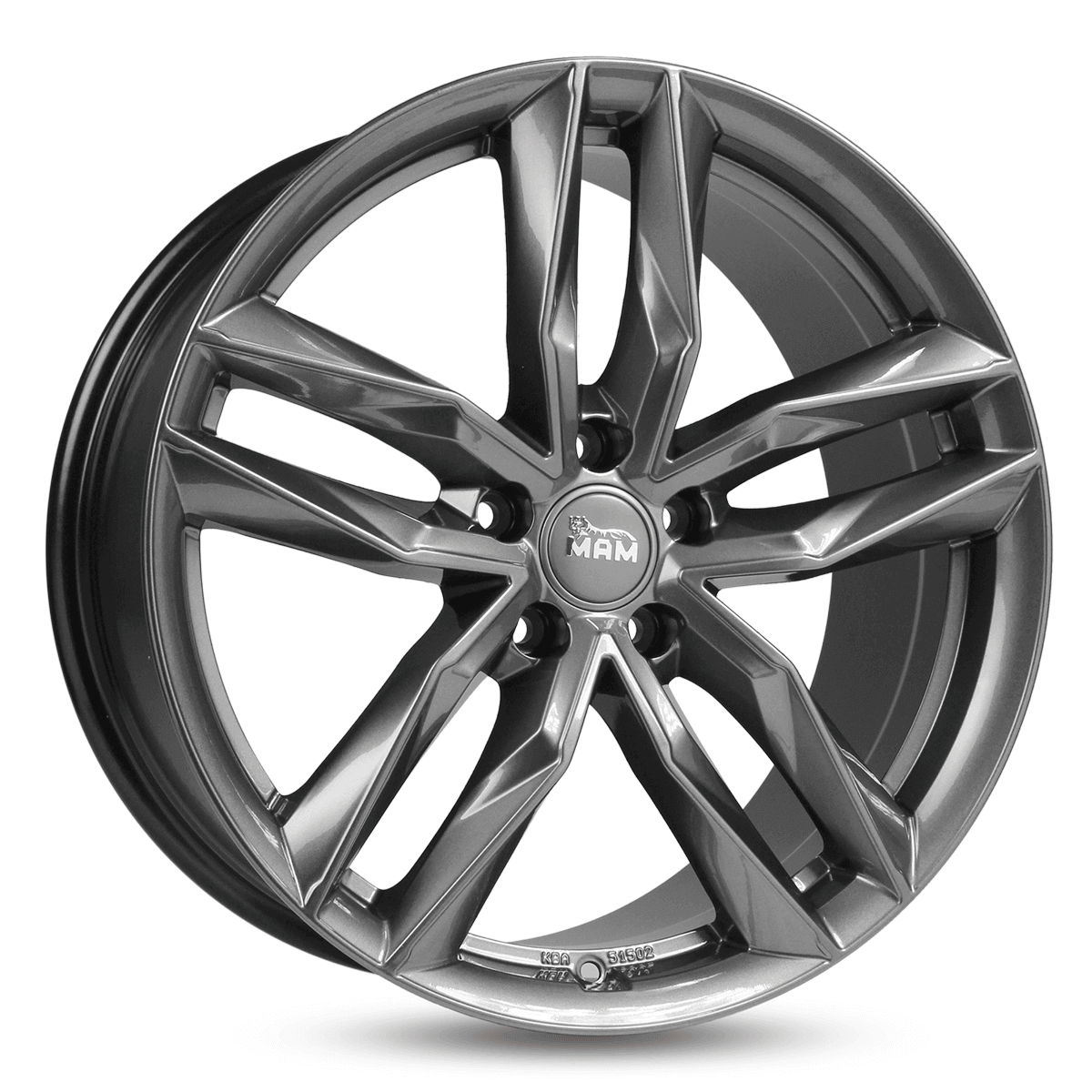 MAM WHEELS RS3 19" 8.50J 5x112 alufælg