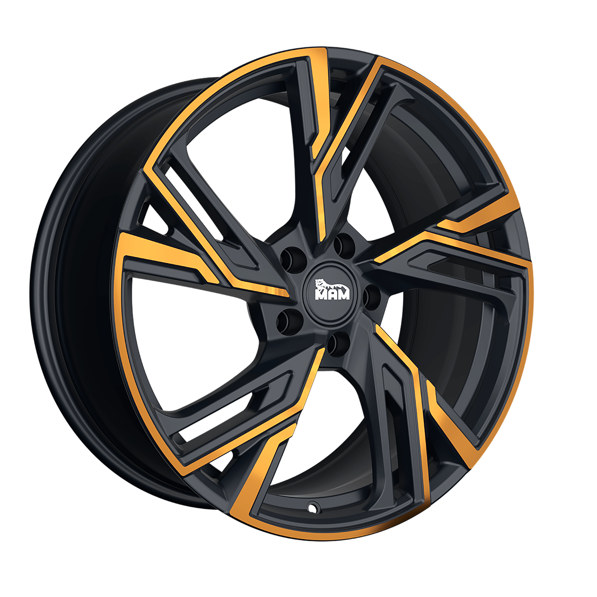 MAM WHEELS RS5 18" 8.00J 5x120 alufælg
