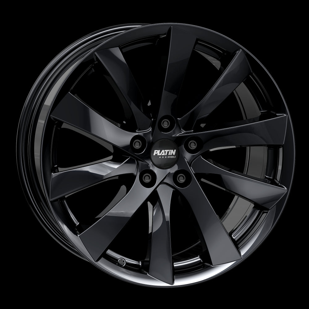 Complete winter wheels for Tesla 3