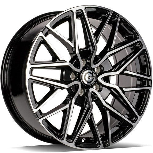 Carbonado Idaho 18" 8.0J 5x160 ET50 – alufælge fra Cph Wheels