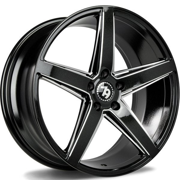 Seventy9 SV-N Seventy9 Nye alufælge - Cph Wheels