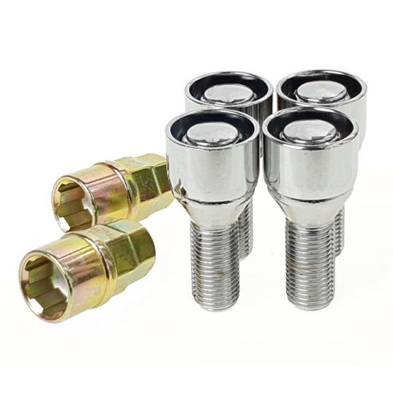 Locking bolts M14x1.5 60* Cone