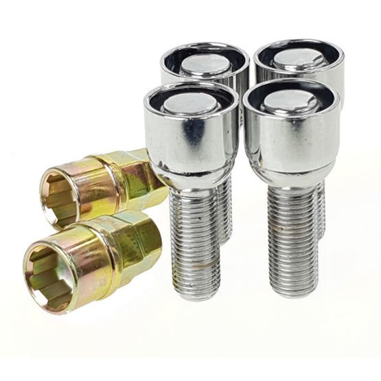 Locking bolts M14x1.5 Ball