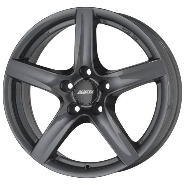 Komplette vinterhjul til Volkswagen Golf 7 med Alutec Grip 17"