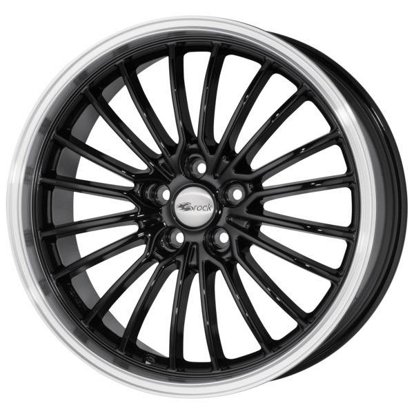 BROCK B24GP BROCK Nye alufælge - Cph Wheels
