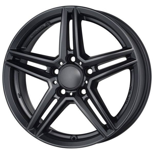 Komplette vinterhjul til Mercedes-Benz C-Klasse W206 med Rial M10 17"