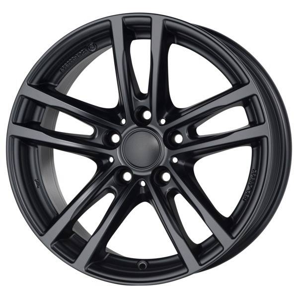Komplette vinterhjul til Volkswagen T-Roc med Rial X10 18"