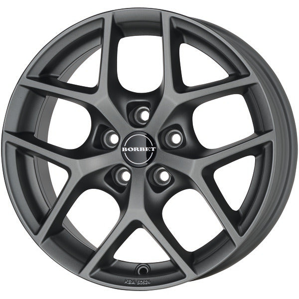 BORBET Y 18" 8.0J 5x112 ET48 – alufælge fra Cph Wheels