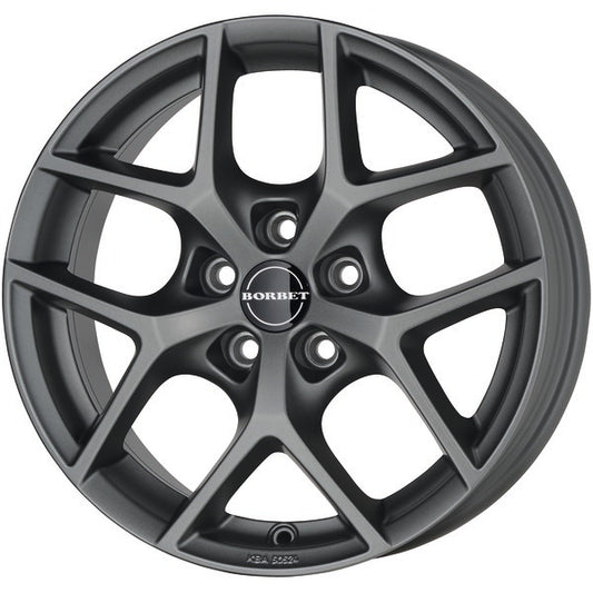 BORBET Y 18" 8.0J 5x112 ET48 – alufælge fra Cph Wheels