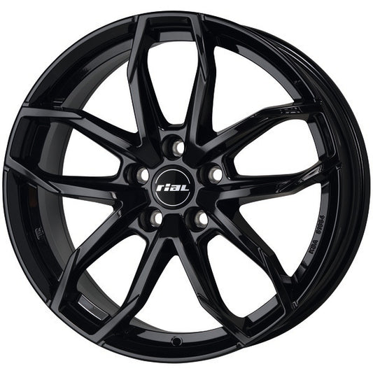 RIAL Lucca 19" 8.0J 5x114.3 ET45 – alufælge fra Cph Wheels