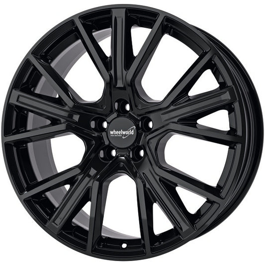 Komplette vinterhjul til Volkswagen ID.7 med 2DRV WH34 19" med forskudte mål