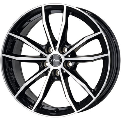 RIAL X12 19" 8.5J 5x112 alufælg