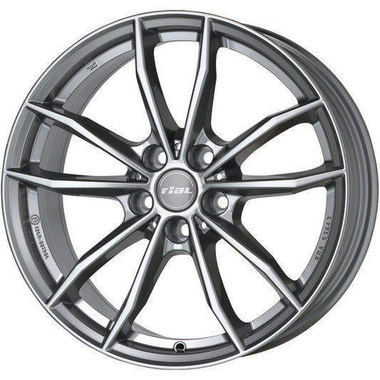 Komplette vinterhjul til Cupra Tavascan med Rial X12 19"