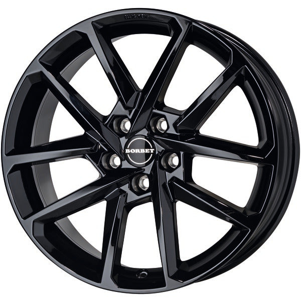BORBET N 19" 8.5J 5x108 alufælg
