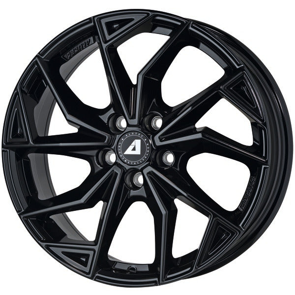 Komplette vinterhjul til Kia EV3 med Alutec ADX.02 17"