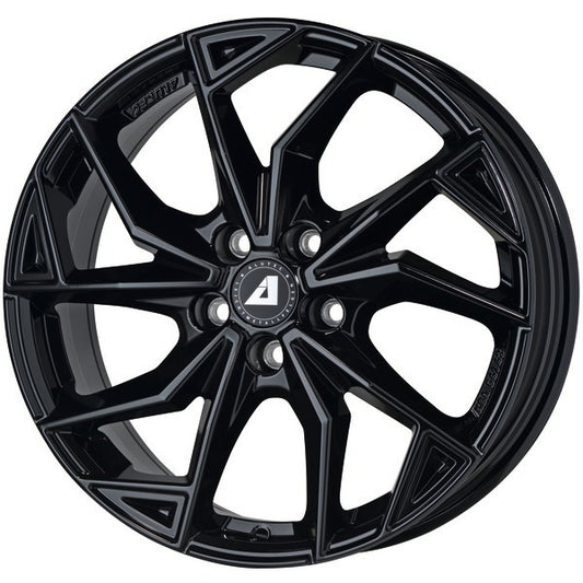 Komplette vinterhjul til Toyota bZ4X med Alutec ADX.02 18"