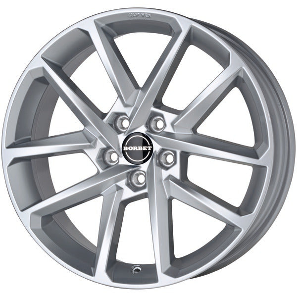 BORBET N 17" 6.5J 5x112 alufælg