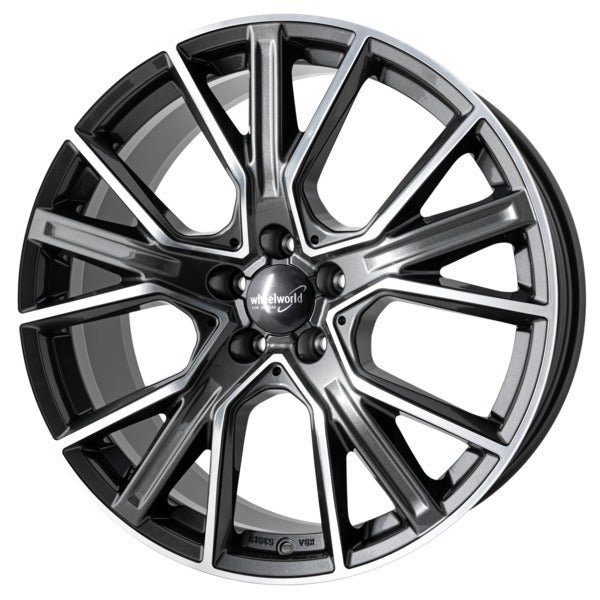 2DRV WH34 2DRV Nye alufælge - Cph Wheels