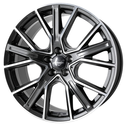 2DRV WH34 2DRV Nye alufælge - Cph Wheels