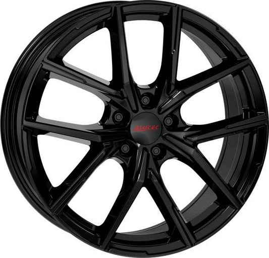 Komplette vinterhjul til Xpeng G6 med Alutec Aveleno 18"