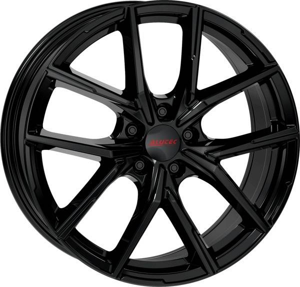 Komplette vinterhjul til Mercedes-Benz EQB med Alutec Aveleno 18"