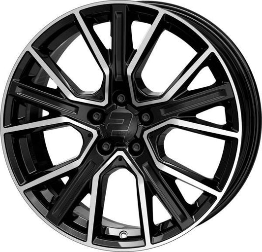 Komplette vinterhjul til BMW iX1 med 2DRV WH34 18"