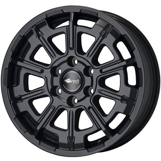 BROCK B45 BROCK Nye alufælge - Cph Wheels
