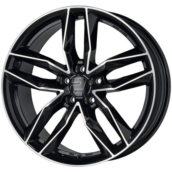2DRV WH40 18" 7.5J 5x112 alufælg