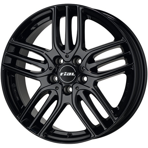 Komplette vinterhjul til Mercedes-Benz C-Klasse W206 med Rial M14 18"