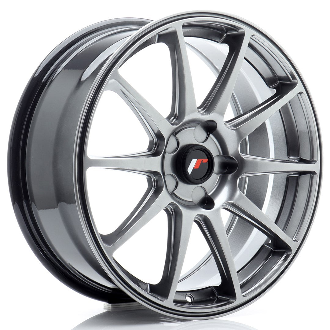 Japan Racing JR11 18" 7.5J 5x112 ET40 – alufælge fra Cph Wheels