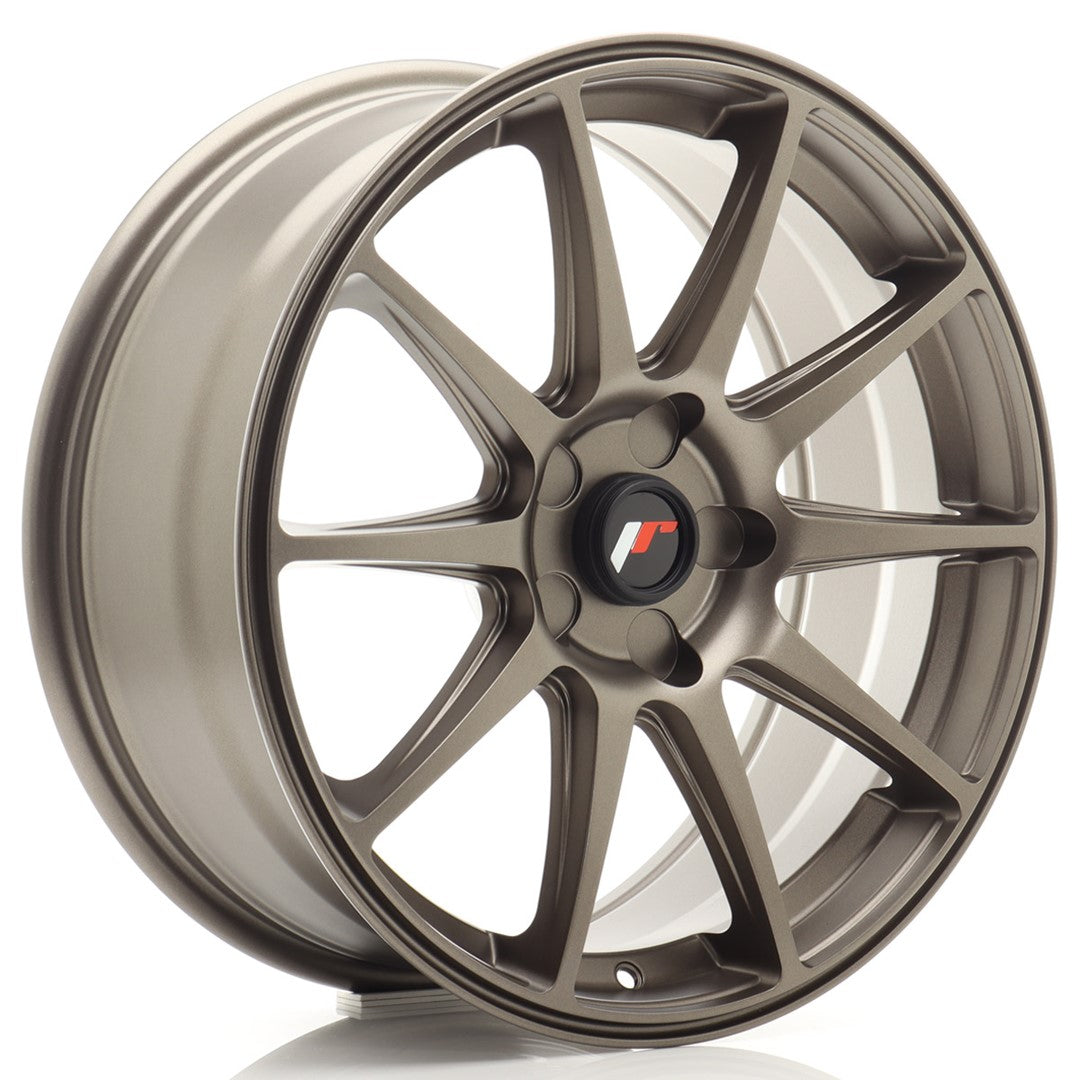 Japan Racing JR11 18" 7.5J 5x112 ET40 – alufælge fra Cph Wheels