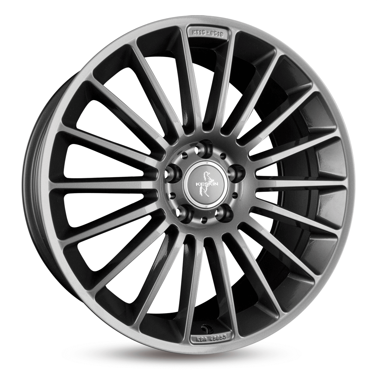KESKIN WHEELS KT15 16" 7.00J 5x112 alufælg