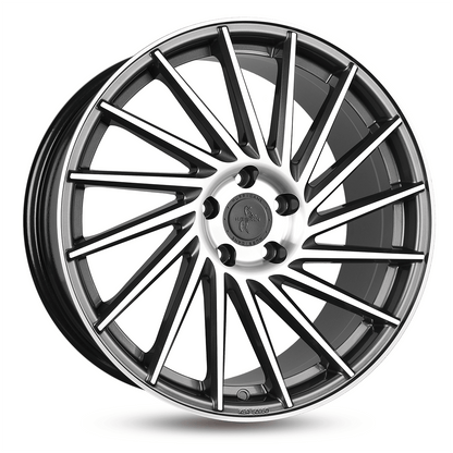 KESKIN WHEELS KT17 18" 8.00J 5x108 alufælg