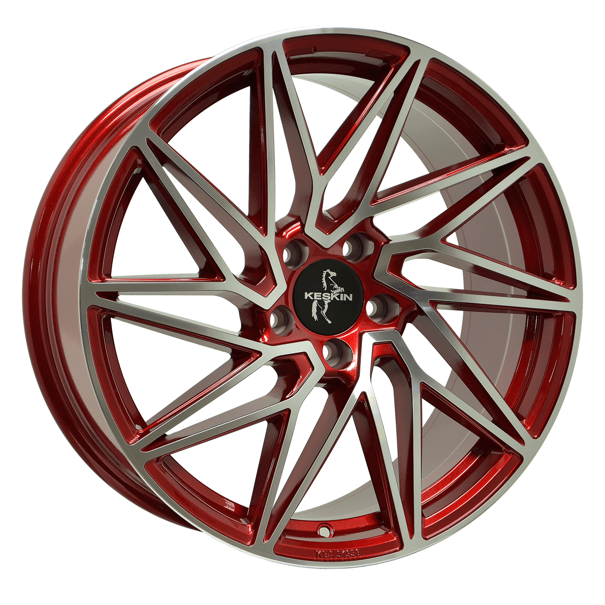 KESKIN WHEELS KT20 19" 8.50J 5x112 alufælg