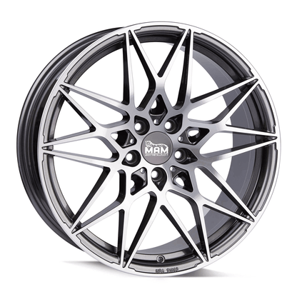 MAM WHEELS B2 19" 8.50J 5x112 alufælg