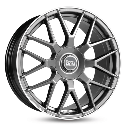 MAM WHEELS GT1 20" 8.50J 5x112 alufælg