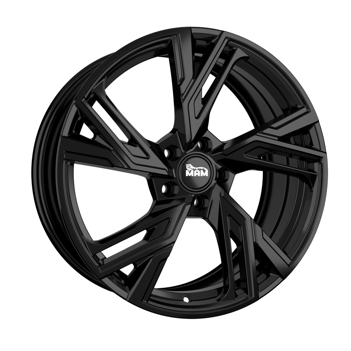MAM WHEELS RS5 17" 7.50J 5x100 alufælg