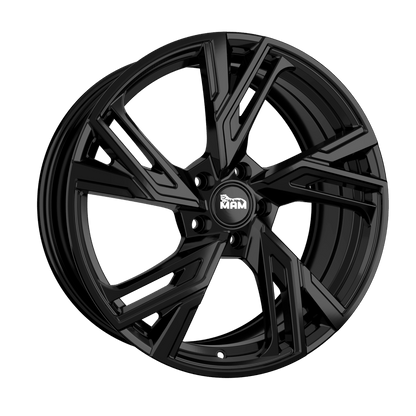 MAM WHEELS RS5 17" 7.50J 5x100 alufælg