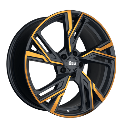 MAM WHEELS RS5 18" 8.00J 5x120 alufælg