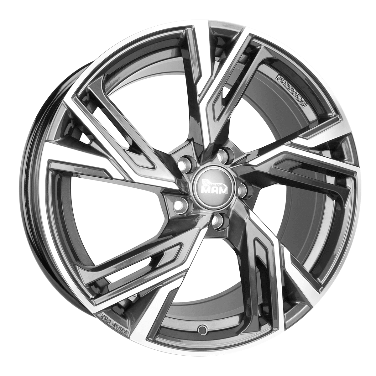 MAM WHEELS RS5 18" 8.00J 5x112 alufælg