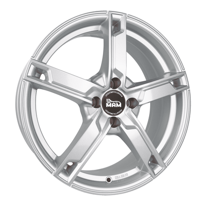 MAM WHEELS W4 15" 6.00J 4x100 alufælg