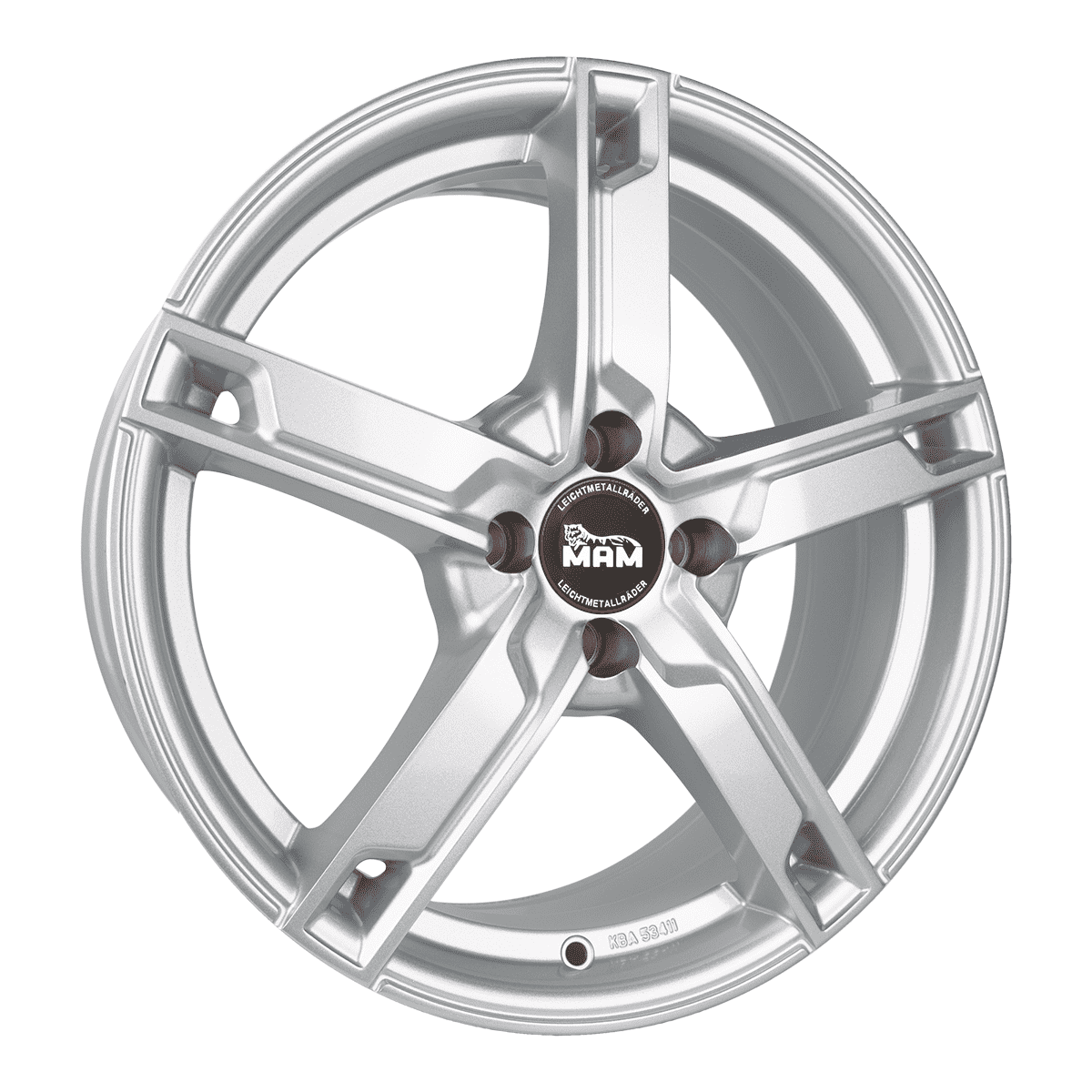 MAM WHEELS W4 15" 6.00J 4x108 alufælg