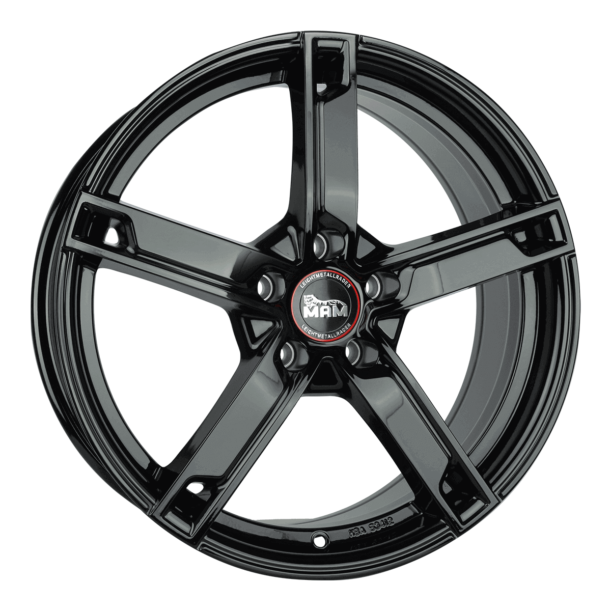 MAM WHEELS W4 16" 6.50J 5x100 alufælg