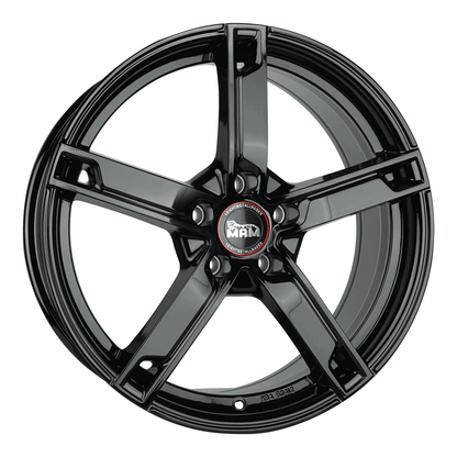 MAM WHEELS W4 16" 6.50J 5x100 alufælg