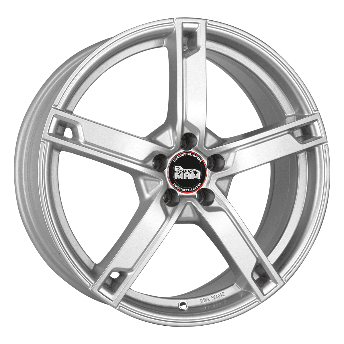 MAM WHEELS W4 15" 6.00J 5x100 alufælg